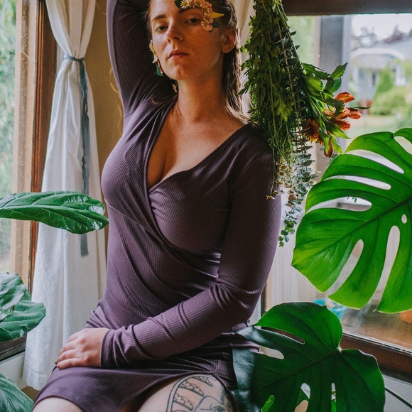 3 for $18 | Sultry, Versatile Dress - Picture 3 of 5